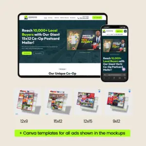 9x12 Agency Marketing Materials Bundle