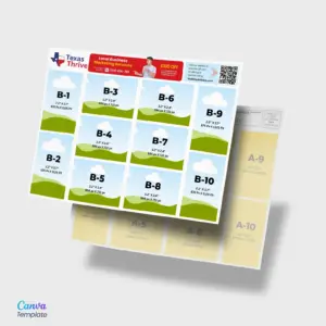 9x12 Postcard Marketing Mailer Design Canva Template