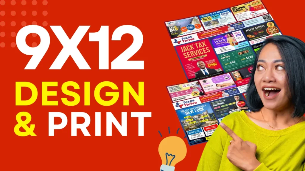 Best ways Design and Print Shared-Cost Co-Op EDDM Mailers