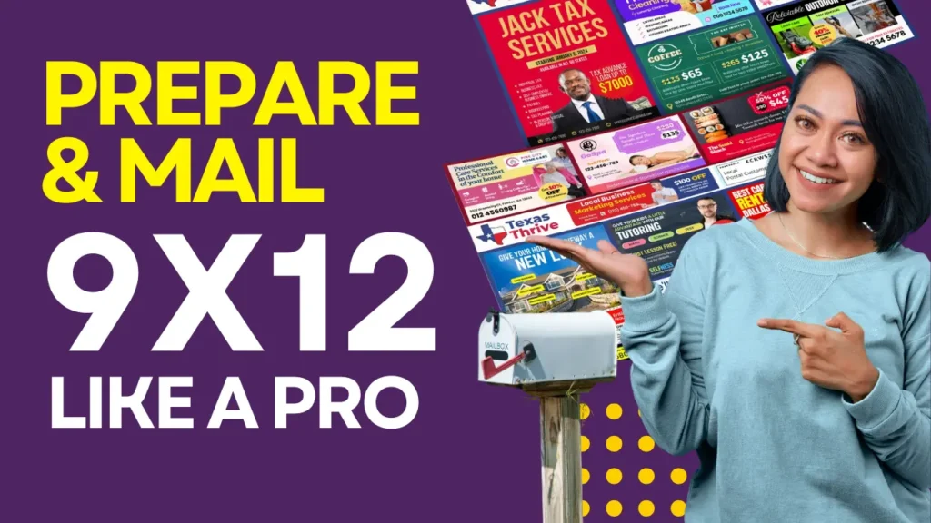 Learn how to Prepare EDDM Mailers for Ship-Out