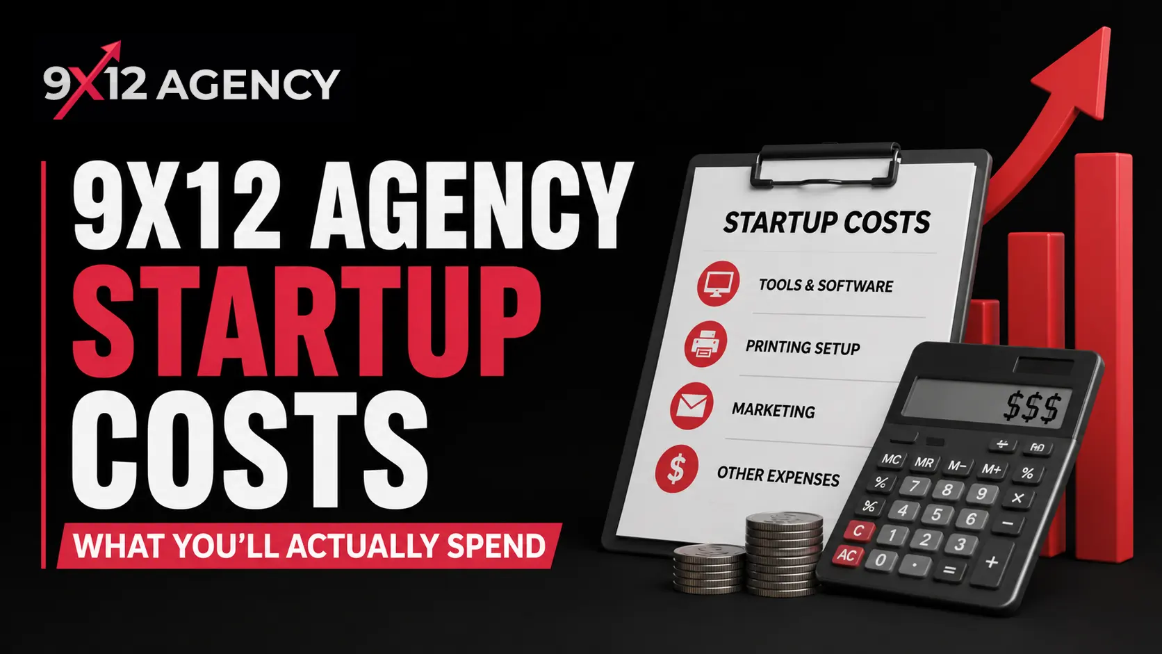 9x12 Agency Startup Costs