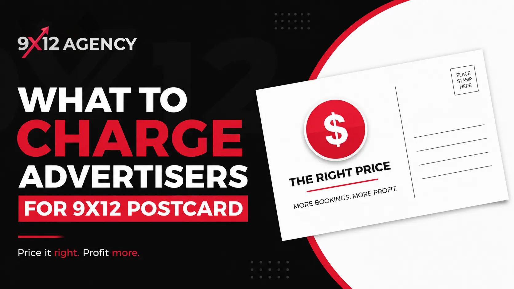 What to Charge Advertisers on a 9x12 Postcard